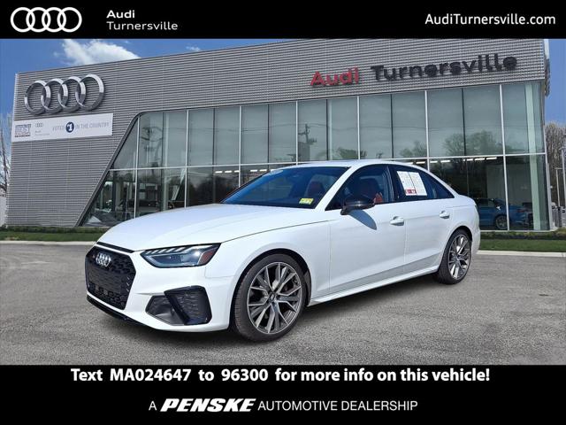 2021 Audi S4 Premium Plus TFSI quattro Tiptronic for sale in Turnersville, NJ