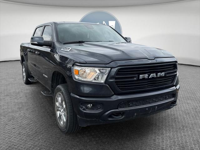 2021 RAM 1500 Big Horn Crew Cab 4x4 57 Box