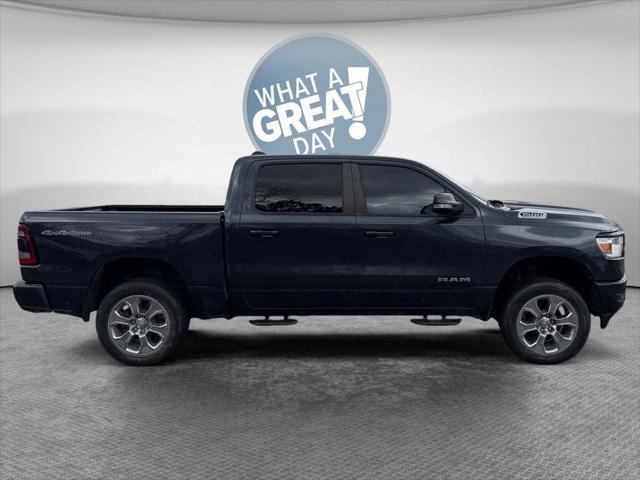 2021 RAM 1500 Big Horn Crew Cab 4x4 57 Box