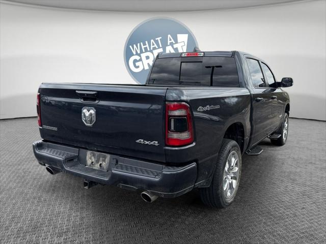 2021 RAM 1500 Big Horn Crew Cab 4x4 57 Box
