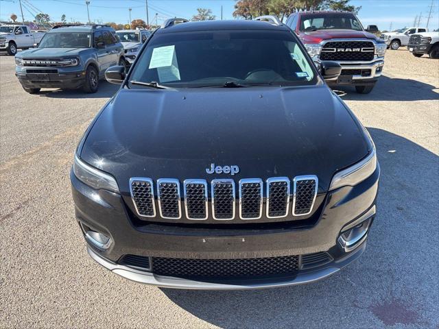 2020 Jeep Cherokee Limited 4X4 2020 Jeep Cherokee Limited 4X4