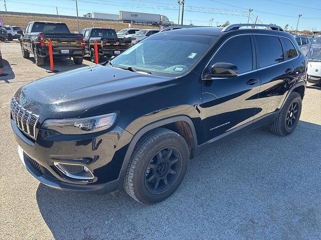 2020 Jeep Cherokee Limited 4X4 2020 Jeep Cherokee Limited 4X4