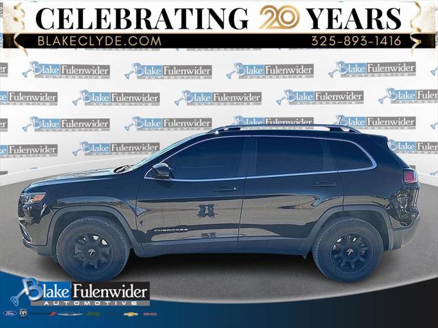 2020 Jeep Cherokee Limited 4X4 2020 Jeep Cherokee Limited 4X4