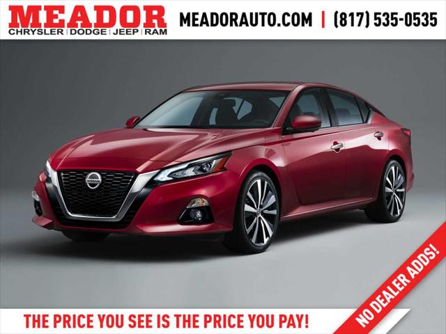 2020 Nissan Altima SR FWD