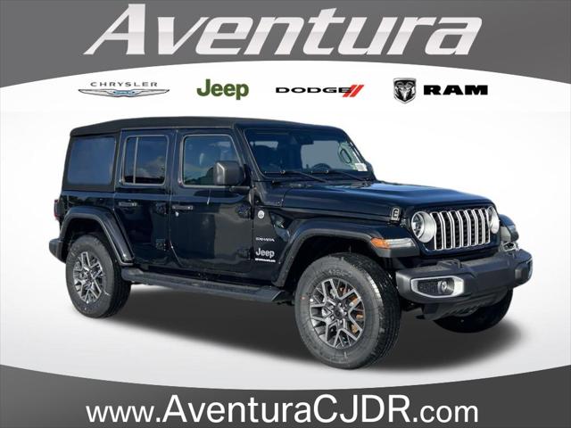 2024 Jeep Wrangler WRANGLER 4-DOOR SAHARA