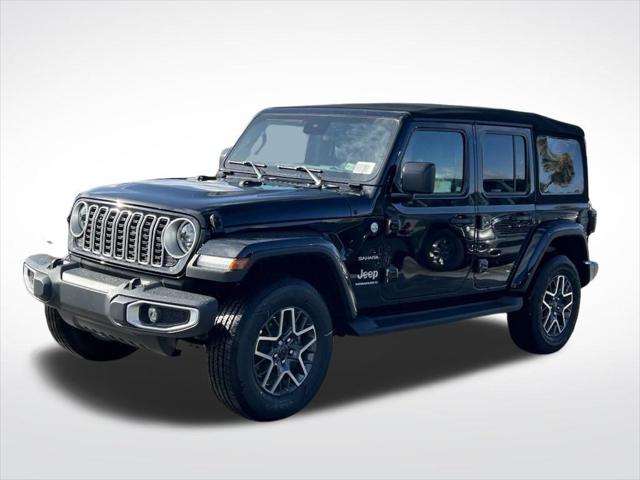 2024 Jeep Wrangler WRANGLER 4-DOOR SAHARA