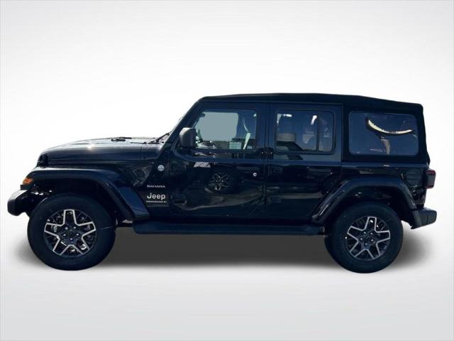 2024 Jeep Wrangler WRANGLER 4-DOOR SAHARA