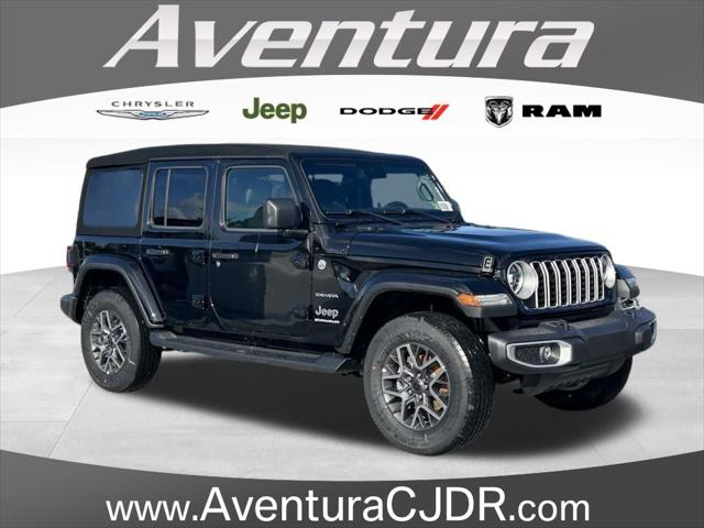 2024 Jeep Wrangler WRANGLER 4-DOOR SAHARA