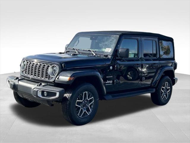 2024 Jeep Wrangler WRANGLER 4-DOOR SAHARA