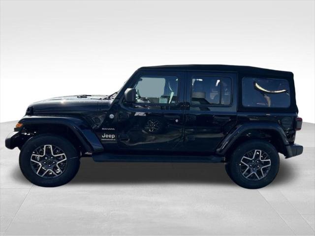 2024 Jeep Wrangler WRANGLER 4-DOOR SAHARA