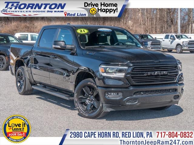 2021 RAM 1500 Big Horn Crew Cab 4x4 57 Box