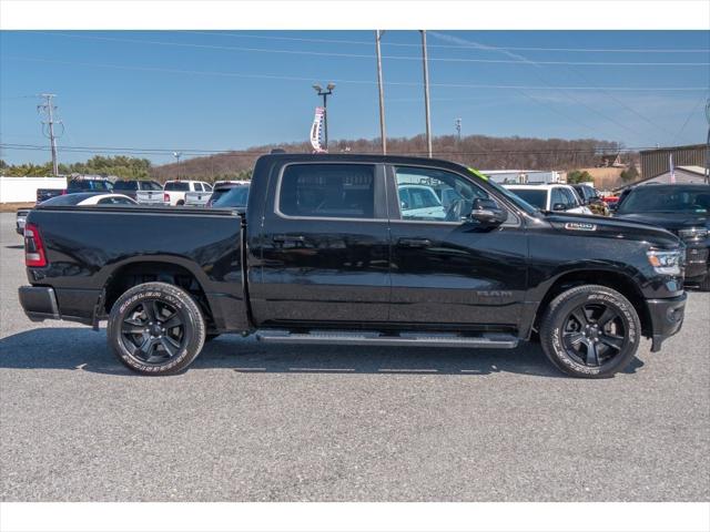 2021 RAM 1500 Big Horn Crew Cab 4x4 57 Box