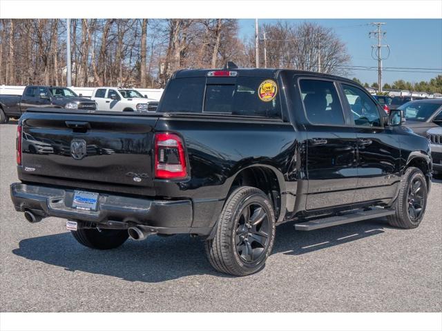 2021 RAM 1500 Big Horn Crew Cab 4x4 57 Box