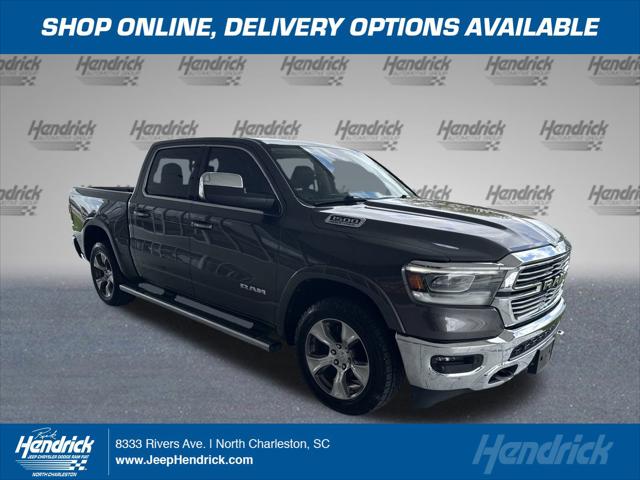 2021 RAM 1500 Laramie Crew Cab 4x4 57 Box