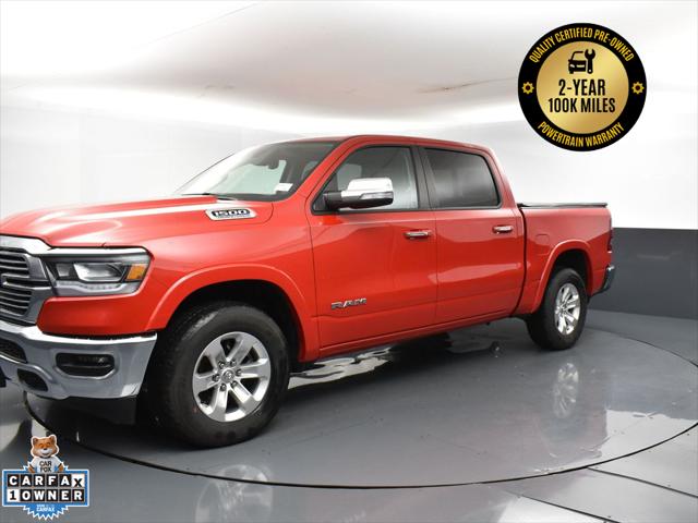 2022 RAM 1500 Laramie Crew Cab 4x4 57 Box