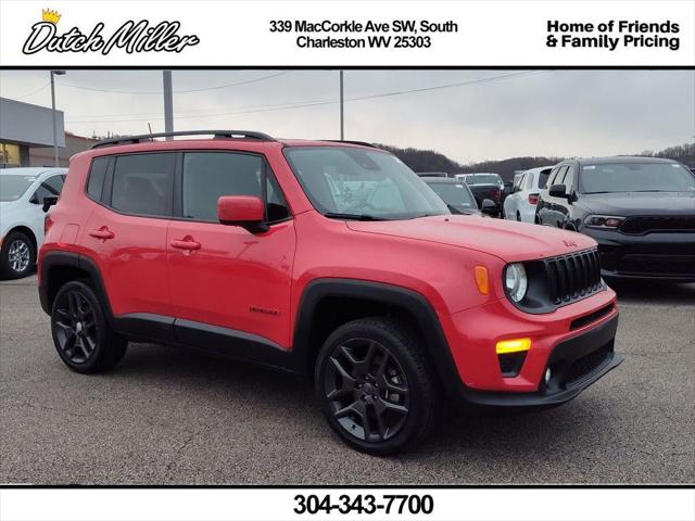 2022 Jeep Renegade (RED) Edition 4x4 2022 Jeep Renegade (RED) Edition 4x4