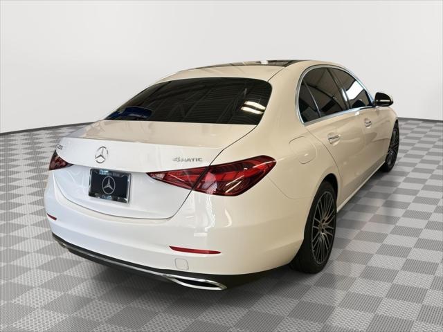 2023 Mercedes-Benz C-CLASS C 300 4MATIC Sedan