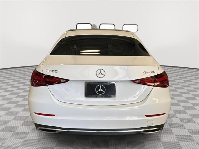 2023 Mercedes-Benz C-CLASS C 300 4MATIC Sedan