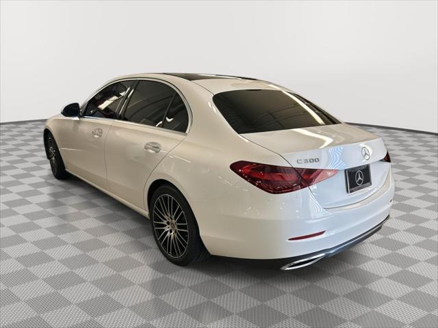 2023 Mercedes-Benz C-CLASS C 300 4MATIC Sedan