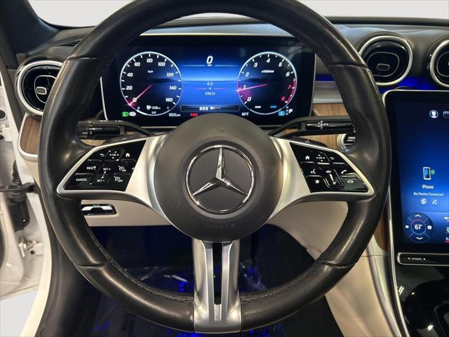 2023 Mercedes-Benz C-CLASS C 300 4MATIC Sedan