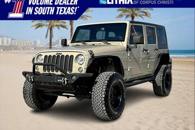 2018 Jeep Wrangler JK Unlimited Rubicon 4x4 for sale in Corpus Christi, TX