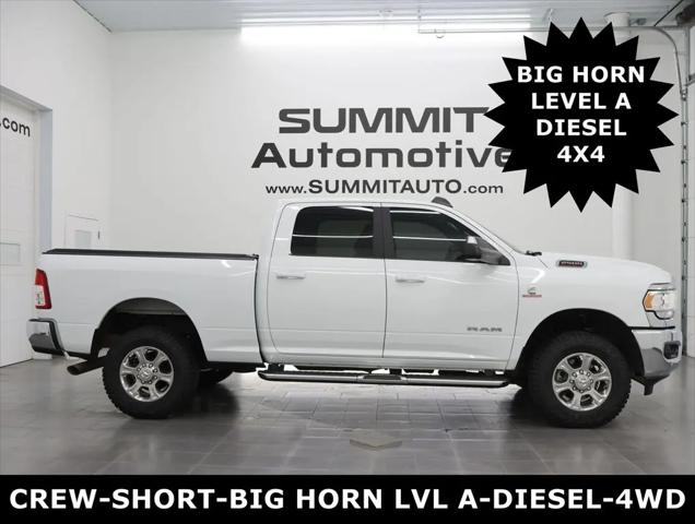 2022 Ram 2500 Big Horn Crew Cab 4x4 64 Box for sale in Fond Du Lac, WI