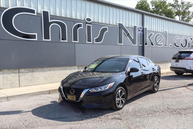 2023 Nissan Sentra SV Xtronic CVT for sale in Broken Arrow, OK
