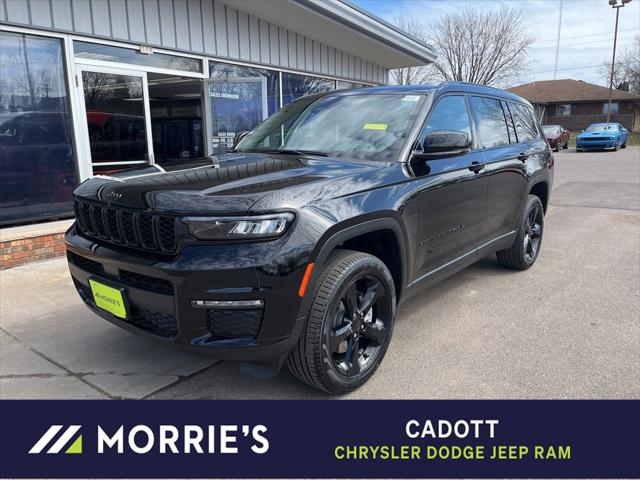 2024 Jeep Grand Cherokee GRAND CHEROKEE L LIMITED 4X4