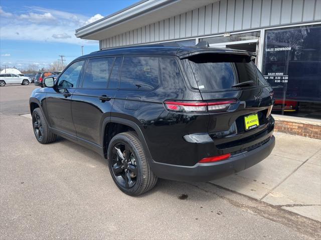 2024 Jeep Grand Cherokee GRAND CHEROKEE L LIMITED 4X4