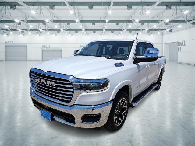 2025 RAM Ram 1500 RAM 1500 LARAMIE CREW CAB 4X4 57 BOX