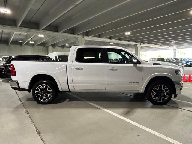 2025 RAM Ram 1500 RAM 1500 LARAMIE CREW CAB 4X4 57 BOX