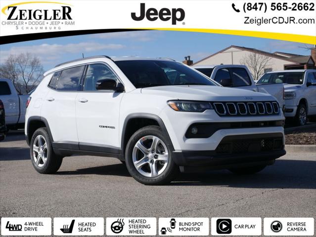 2024 Jeep Compass COMPASS LATITUDE 4X4