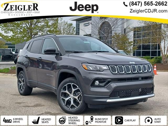 2024 Jeep Compass COMPASS LIMITED 4X4