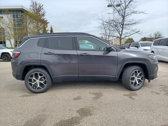 2024 Jeep Compass COMPASS LIMITED 4X4