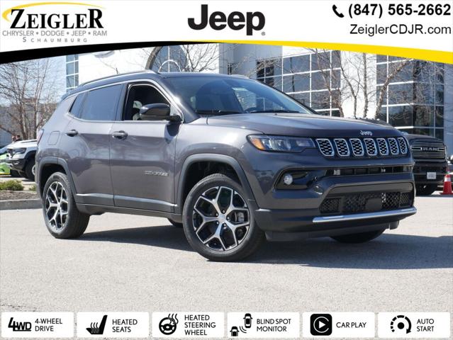 2024 Jeep Compass COMPASS LIMITED 4X4