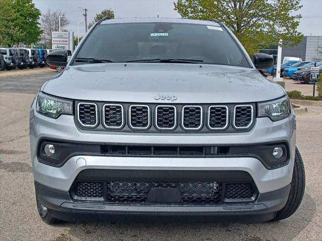 2024 Jeep Compass COMPASS LATITUDE LUX 4X4