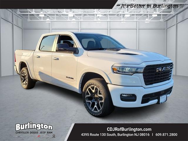 2025 RAM Ram 1500 RAM 1500 LARAMIE CREW CAB 4X4 57 BOX