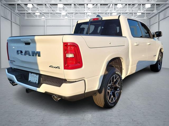 2025 RAM Ram 1500 RAM 1500 LARAMIE CREW CAB 4X4 57 BOX