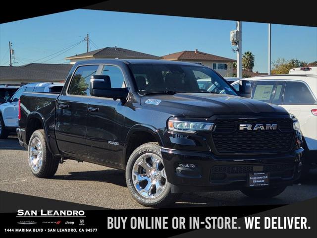 2025 RAM Ram 1500 RAM 1500 BIG HORN CREW CAB 4X4 57 BOX