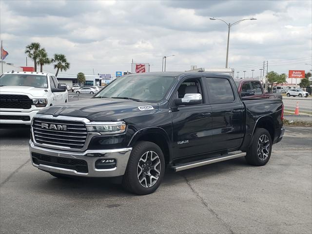 2025 RAM Ram 1500 RAM 1500 LARAMIE CREW CAB 4X4 57 BOX