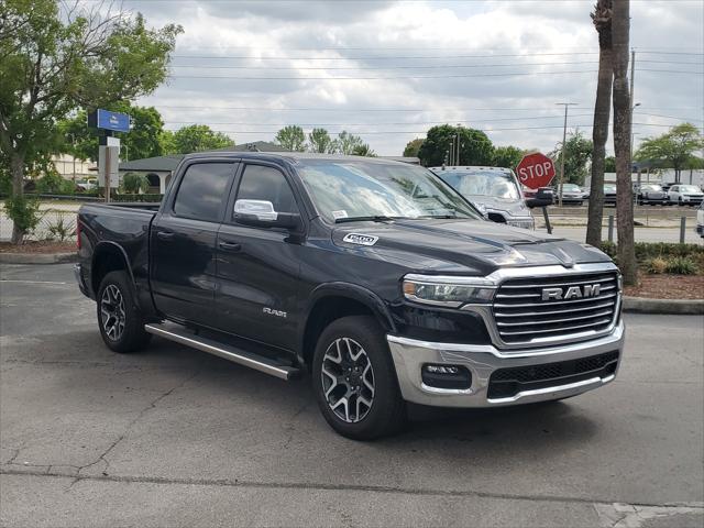 2025 RAM Ram 1500 RAM 1500 LARAMIE CREW CAB 4X4 57 BOX