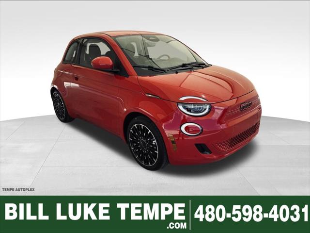 2024 Fiat FIAT 500e 500e INSPI(RED)