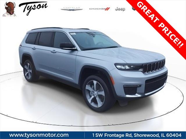 2024 Jeep Grand Cherokee GRAND CHEROKEE L LIMITED 4X4