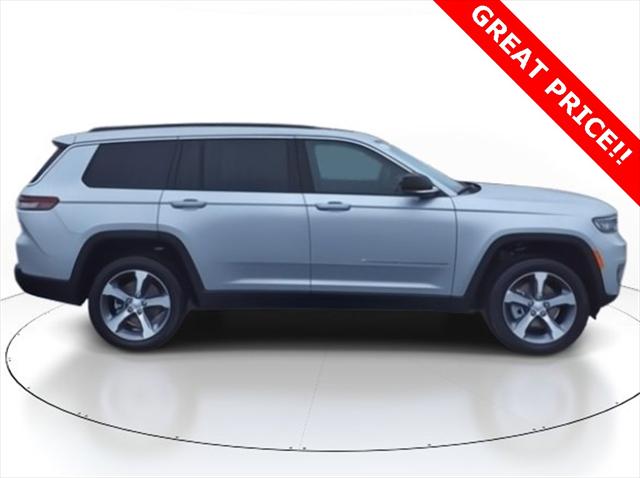 2024 Jeep Grand Cherokee GRAND CHEROKEE L LIMITED 4X4