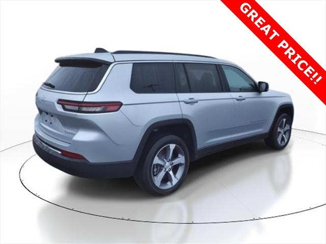 2024 Jeep Grand Cherokee GRAND CHEROKEE L LIMITED 4X4