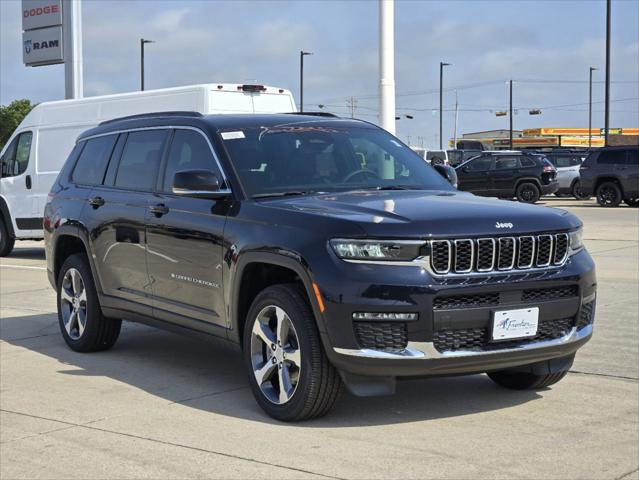 2024 Jeep Grand Cherokee GRAND CHEROKEE L LIMITED 4X4