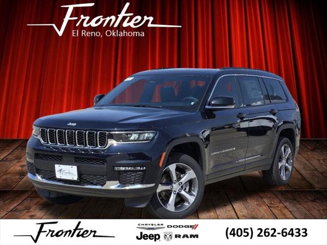 2024 Jeep Grand Cherokee GRAND CHEROKEE L LIMITED 4X4
