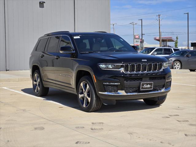 2024 Jeep Grand Cherokee GRAND CHEROKEE L LIMITED 4X4