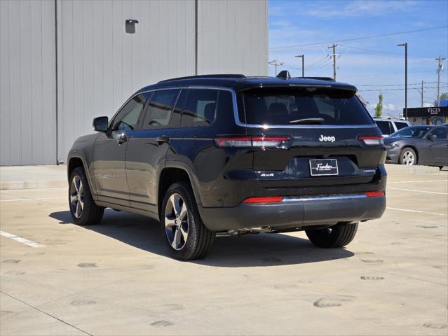 2024 Jeep Grand Cherokee GRAND CHEROKEE L LIMITED 4X4