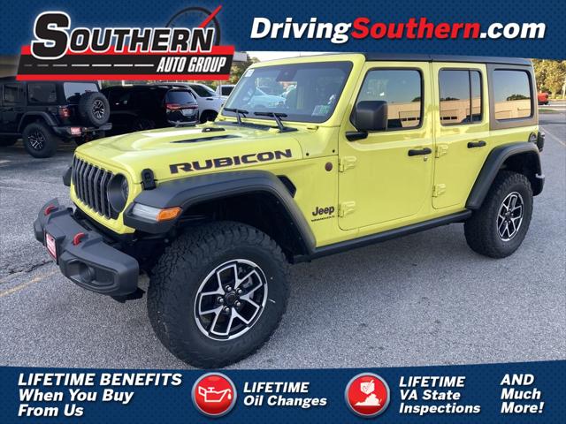 2024 Jeep Wrangler WRANGLER 4-DOOR RUBICON